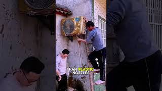 This Metal Nozzle Outperforms Everything Else #comparison #shorts #hose
