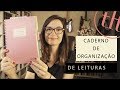 Caderno de Organização de Leituras | Tatiana Feltrin