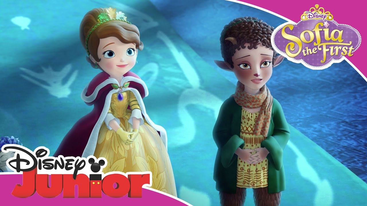 Sofia the First - Winter the Faun | Official Disney Junior Africa - YouTube
