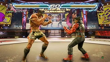 Fahkumram vs Jin Kazama - Tekken 7 - 20200413-08