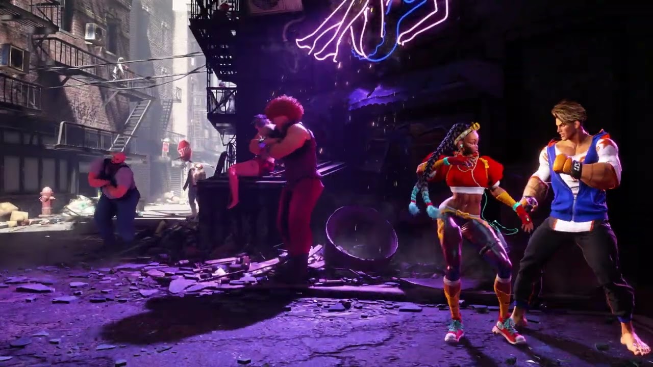 PS5™/PS4®『ストリートファイター6』で新たに参戦発表されたキンバリーとジュリのコンセプトを公開！