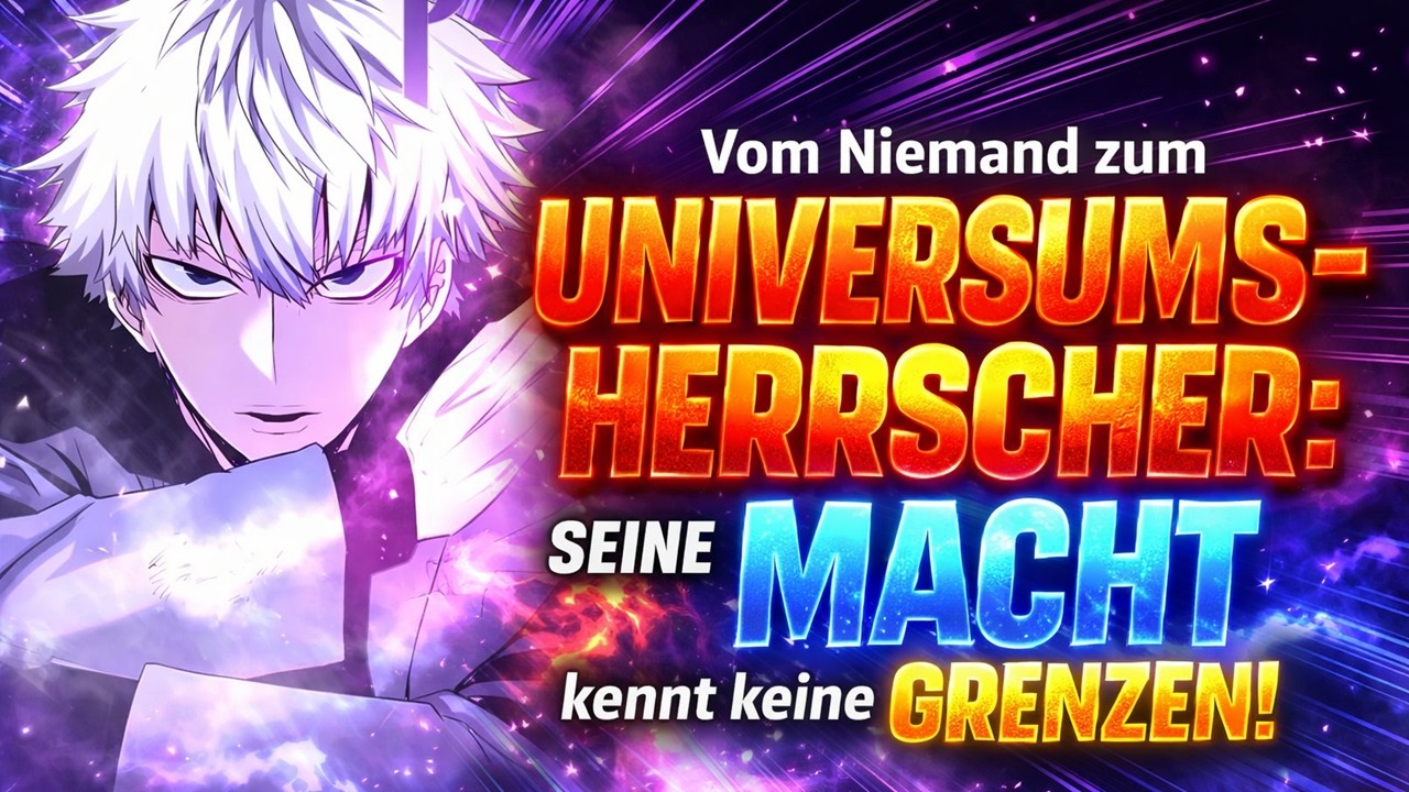 Vom Niemand zum Universums-Herrscher: Seine Macht kennt keine Grenzen!