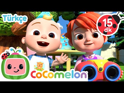 Doğum Günü Sandalye Kapmacası 🎂🥳 | CoComelon Türkçe | Çocuk Şarkıları
