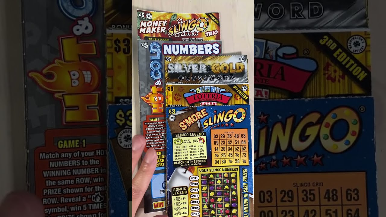 Can I Get Lucky? | $40 Washington Lottery Scratch-Offs 💋✨ Round 10