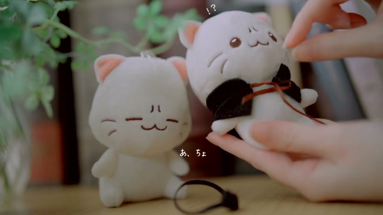 オリジナルぬいぐるみ ねねこ みけんねこぬいぐるみ | mmmstore