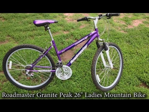 walmart roadmaster bike 26