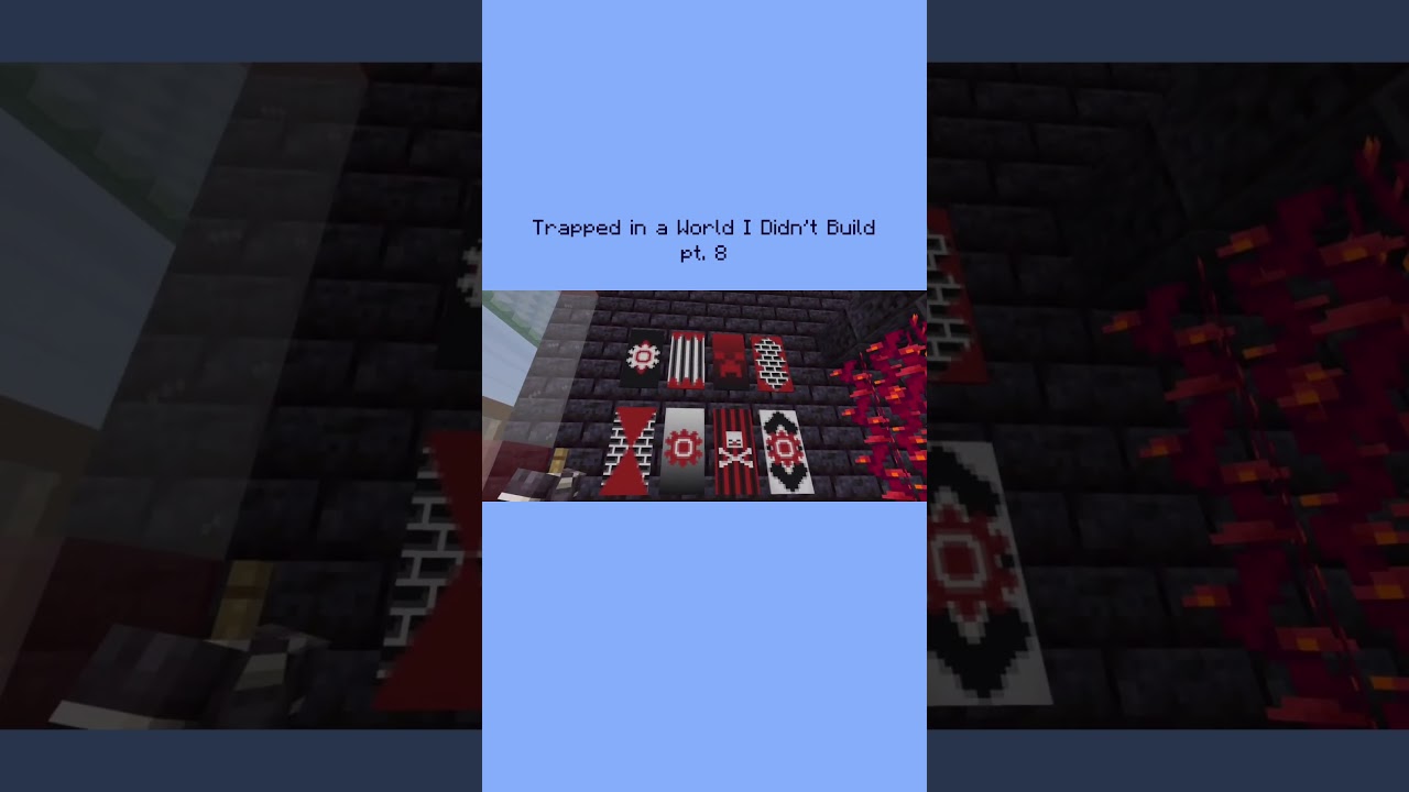 Trapped in a World I Didn't Make (pt. 8)