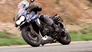 2016 Triumph Tiger Explorer | First ride | Motorcyclenews.com