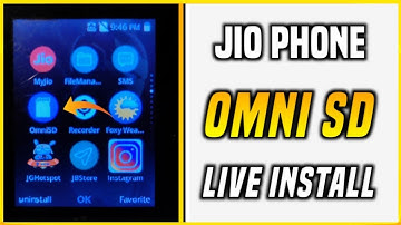 Jio Phone New Update Today || Omni SD InstAll Without Computer || Jioplat6