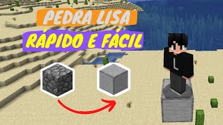 Como fazer pedra lisa no Minecraft - Canaltech