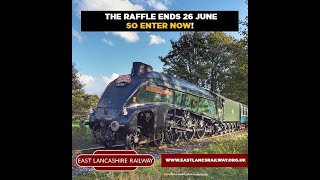 Enter Our Raffle To Be In With A Chance Of Winning A Footplate Ride On 60009 Union Of South Africa