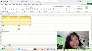 Mudah Belajar Statistik: Membuat Diagram Pencar & Mencari Koefisien Korelasi di Excel