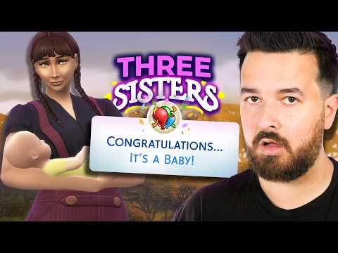 Brand new baby Bigwallet - 3 Sisters (Part 7)