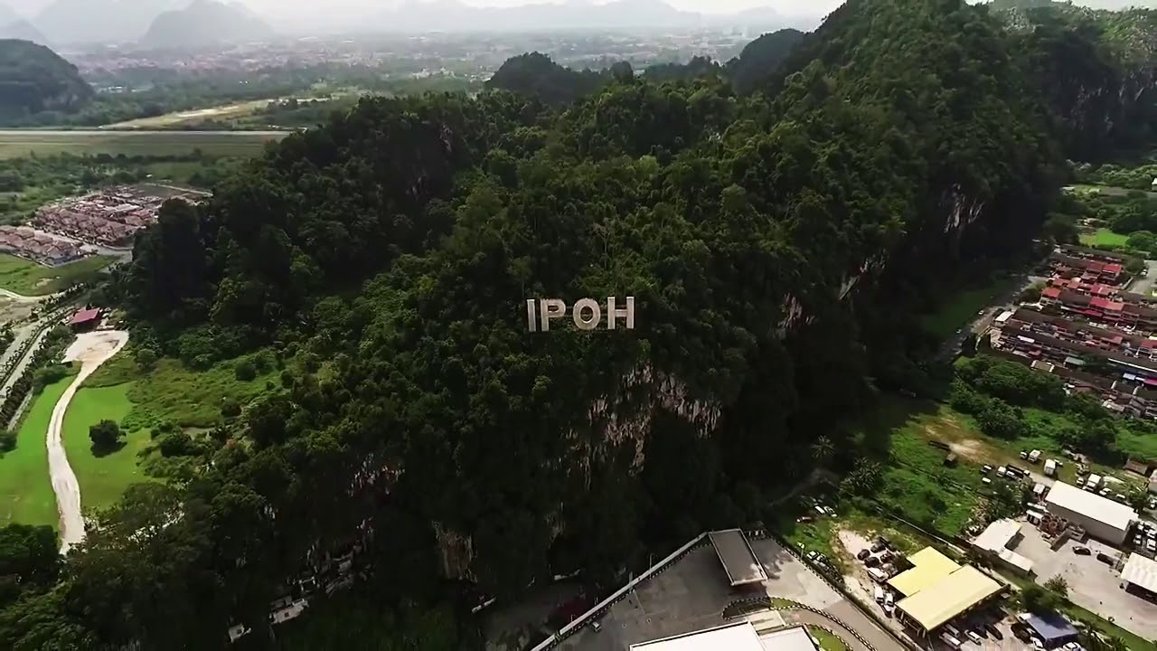 Ipoh Aerial Footage - YouTube
