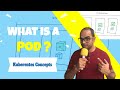 What is a Pod in kubernetes ? Why do you need it ?