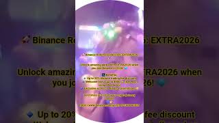 #binancevip #binnance #earnbonus #binancelisted #extrabonus #crypto #referralcode