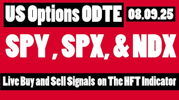 Live Positions in #spx500 , #spy, #nasdaq100, 0DTE on The HFT Indicator || Tracking Smart Money Live