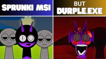 Incredibox Sprunki MSI BUT DURPLE.EXE?! (NEW UPDATE)