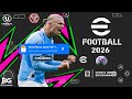 eFootball PES 2026 PPSSPP Android Offline PS5 Camera | Efootball 2026 PSP Full Update &amp; 4k Graphics