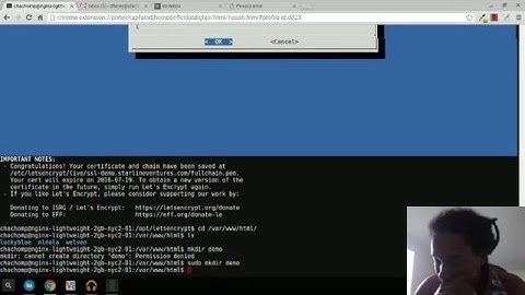 Free SSL in 5 Minutes with Lets Encrypt