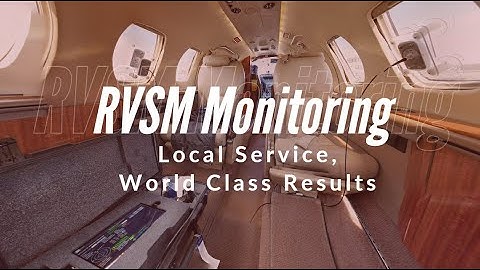 RVSM Monitoring Cessna Citation
