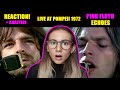 EXTENDED - Pink Floyd -"Echoes" Pompeii 1972 | Reaction + Analysis Reacting to ROCK LEGENDS #11