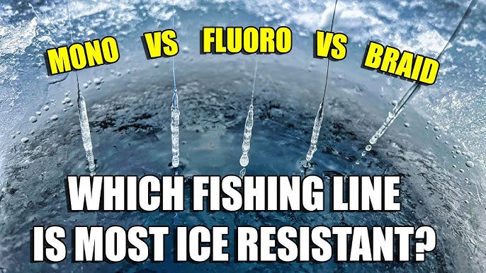 How to choose the best ice-fishing line for panfish 