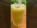Instant refresher #ytshorts #explore #food #growth #summer #mintlemonjuice #refreshingdrink