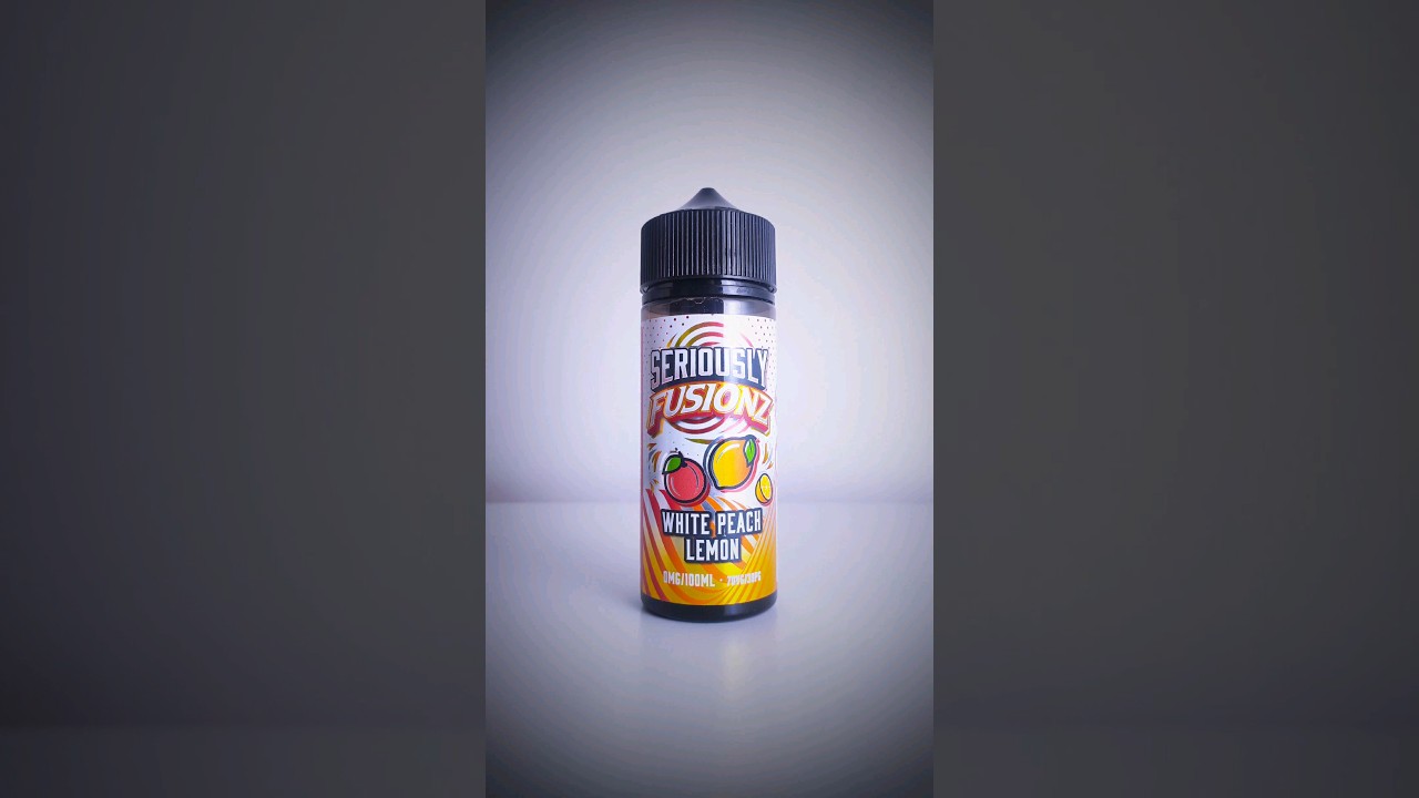 Seriously Fusionz White Peach Lemon 