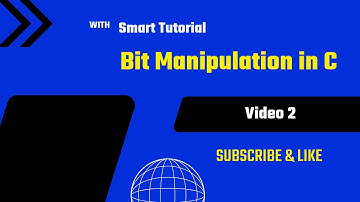 Bit manipulation in C || set a bit || series part 2 #bitmanipulation