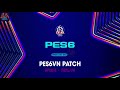 تحميل بيس 6 باتش موسم 25 26 PES 6 VN Season 2025 26 
