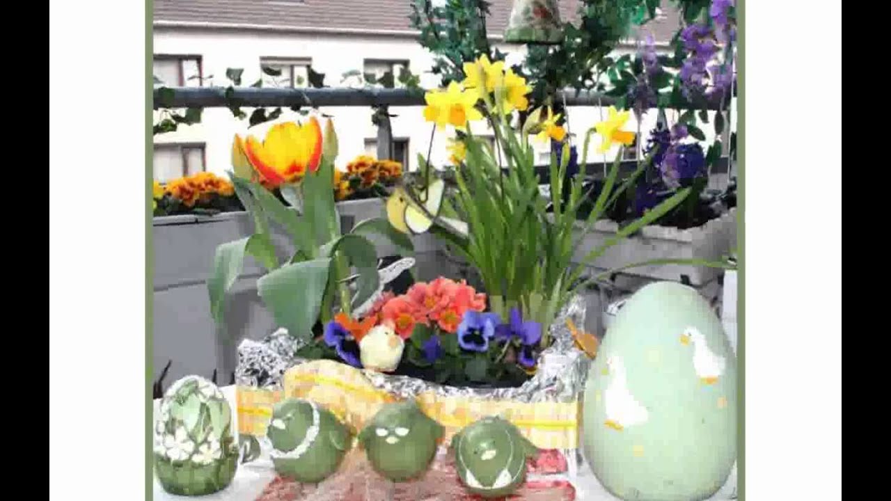 Balkon deko youtube