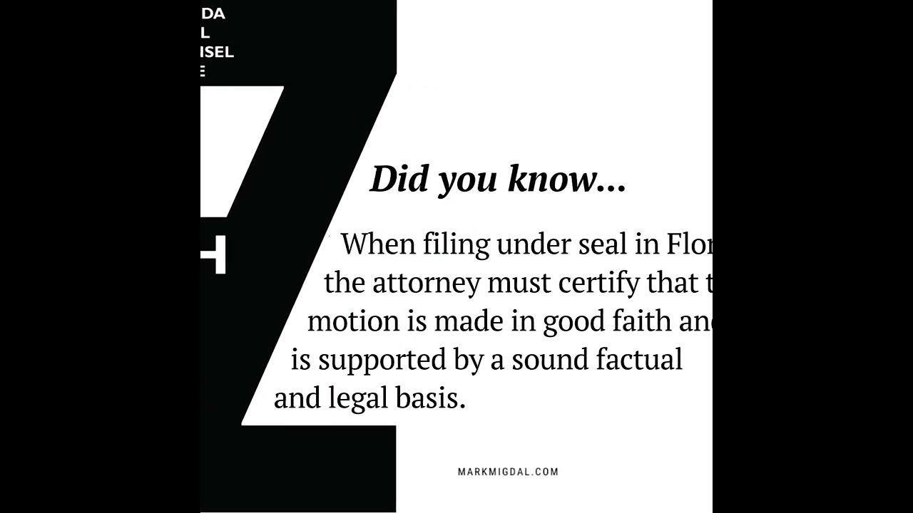 Filing Under Seal In Florida YouTube filing-under-seal-in-florida-youtube