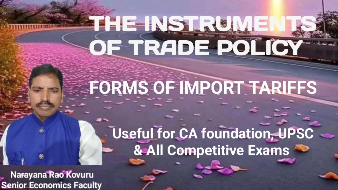 Forms of Import Tariffs 