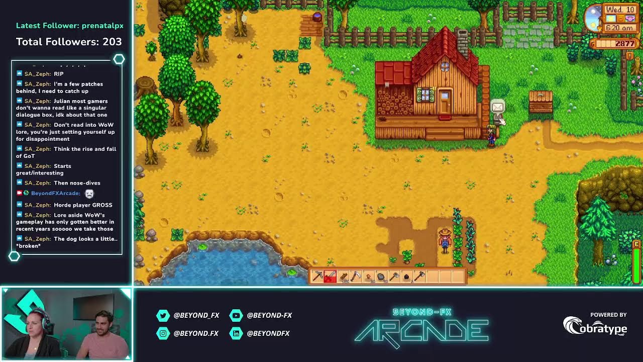 Let's Play: Stardew Valley | BFX Arcade - YouTube