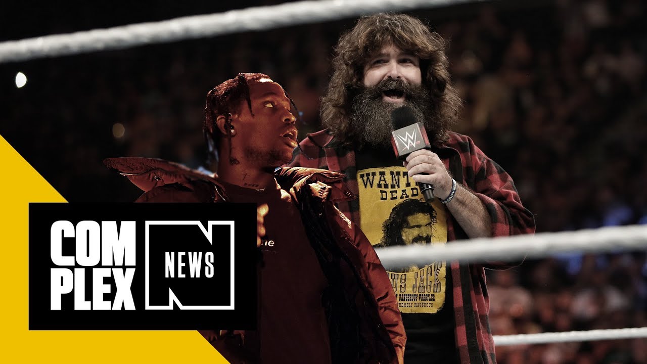 WWE Wants to Block Travis Scott From Trademarking 'Cactus Jack' - YouTube