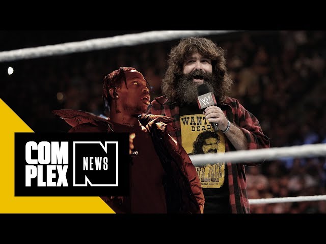 WWE Icon Mick Foley Talks Travis Scott's 'Cactus Jack' Nikes