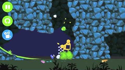 Bad Piggies Flight in the Night Level 4-2 - 3 Star Walkthrough