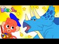 Dinosaur drawing | Club Baboo | How to draw a Triceratops! Draw along | Learn the dinosaur ABC