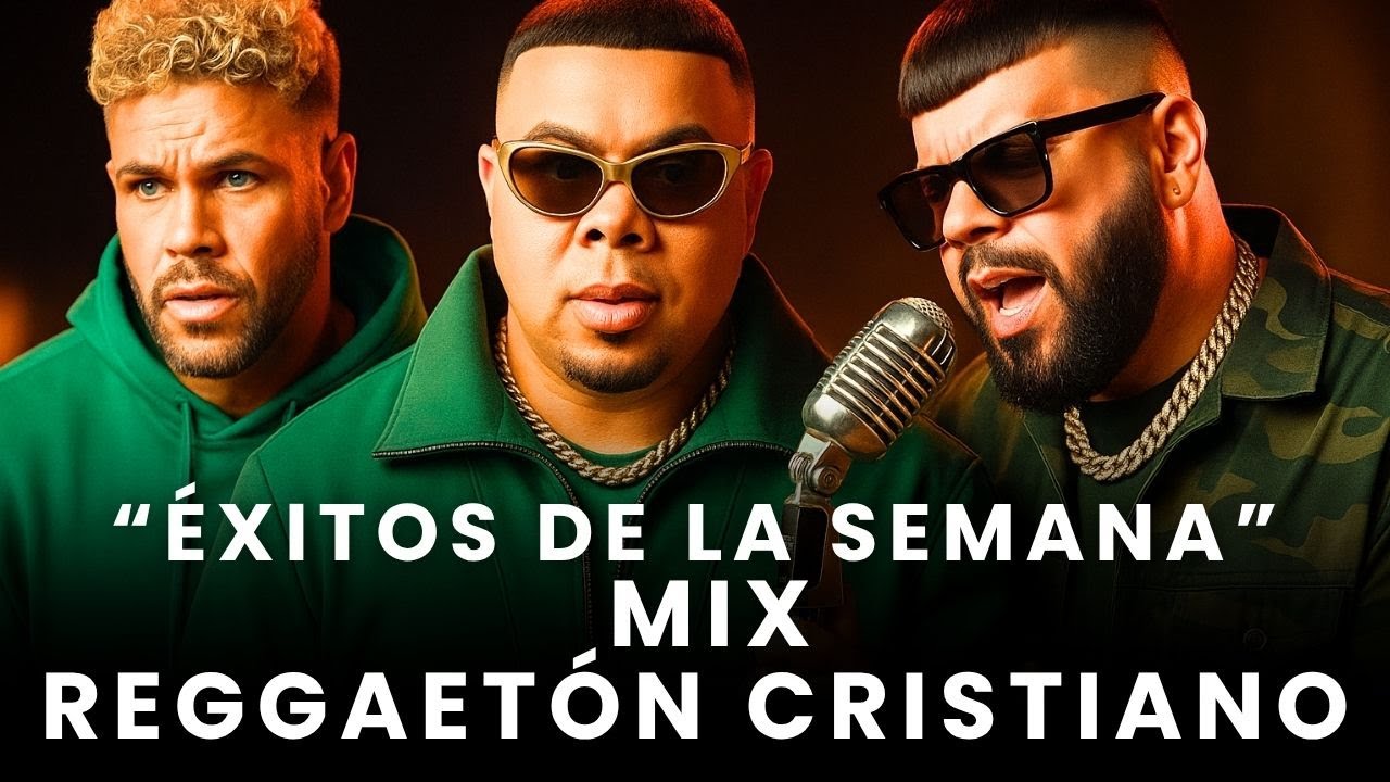 Inspirado Farruko | Funky | Alex Zurdo (IA) Top Reggaetón Cristiano Lo Mejor de la Semana