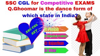 SSC CGL IMPORTANT GK SET for Competitive Exams