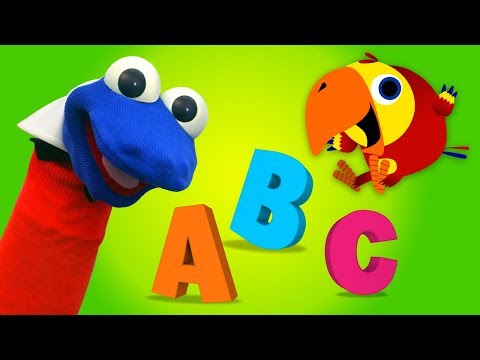 Learn The Alphabet With AL | ABC Letter Boxes \u0026 English words | Videos For Toddlers From ABC Fun