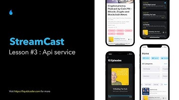 Streamcast - A real podcast app in swiftUI : Lesson 3