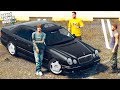 РЕАЛЬНАЯ ЖИЗНЬ В GTA 5 - ПОДАРИЛ БРАТУ MERCEDES E55 AMG НА ДЕНЬ РОЖДЕНИЯ! 🌊ВОТЕР