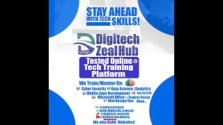 Web Development Training By Egwero Prosper