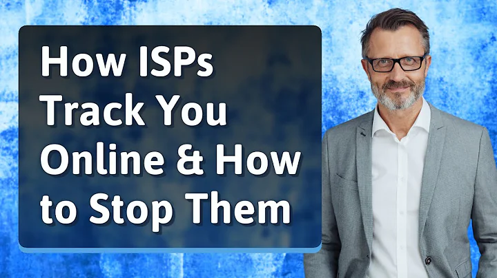 How ISPs Track You Online & How to Stop Them