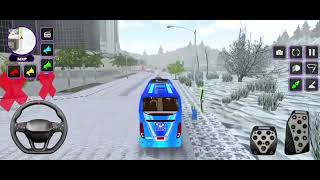 City Coach Bus Driving 3D 🚍 | Real Bus Driving Gameplay | Part 2 screenshot 3