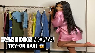 FASHION NOVA TRY-ON HAUL 2020 | lemonadee jade