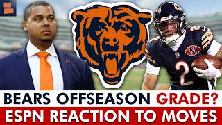 Chicago Bears Offseason GRADE & REACTION From ESPN