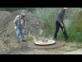 Making a Wooden Carriage wheel Pt3 Making a Wooden Carriage wheel Pt3